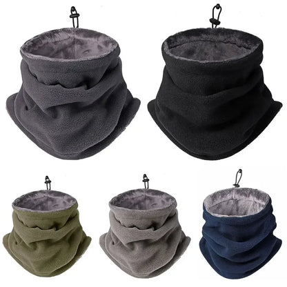 Winter Motorcycle Warm Mask – Fleece Neck Warmer, Windproof Balaclava for Men & Women, Cycling, Hiking & Outdoor Sports