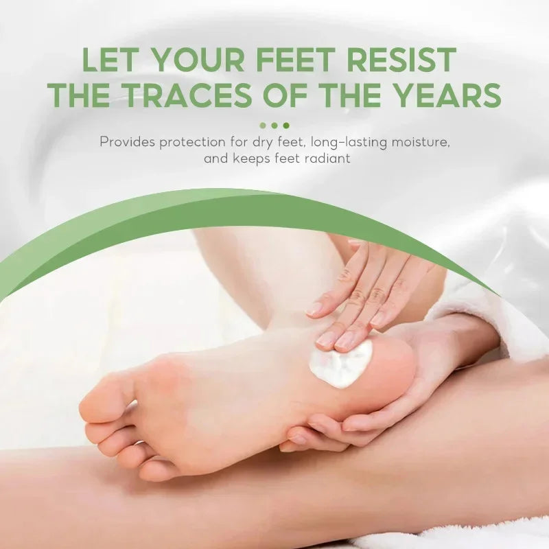 Herbal Heel Repair Foot Cream – Cracked Heel Care, Dead Skin Exfoliation & Deep Moisturizing for Soft, Smooth Feet