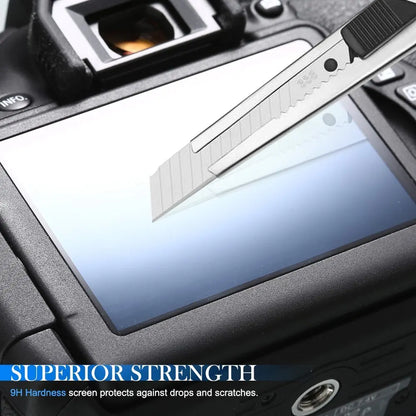 Tempered Glass Screen Protector for Canon EOS R Series – R/Ra/RP/R3/R5/R6 II/R7/R8/R10/R50 Camera Display Cover Film