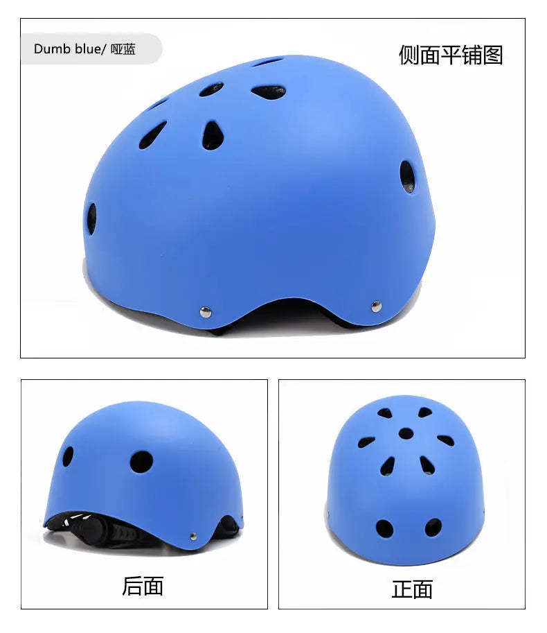 Electric Scooter & Bike Helmet – Round Cycling, Skateboard, & Ski Safety Helmet for Kids, Four Seasons Bike Accessories