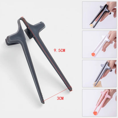 Creative Lazy Fingers Snack Clip - Easy Learning Chopsticks for Clean Hands, Fun Training Aids, Gaming and Snacking Finger Set