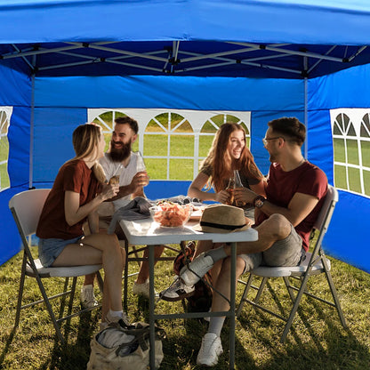 Outdoor Tent Sidewall with Window – Waterproof, Wear-Resistant, UV-Resistant Curtain for Camping Tents
