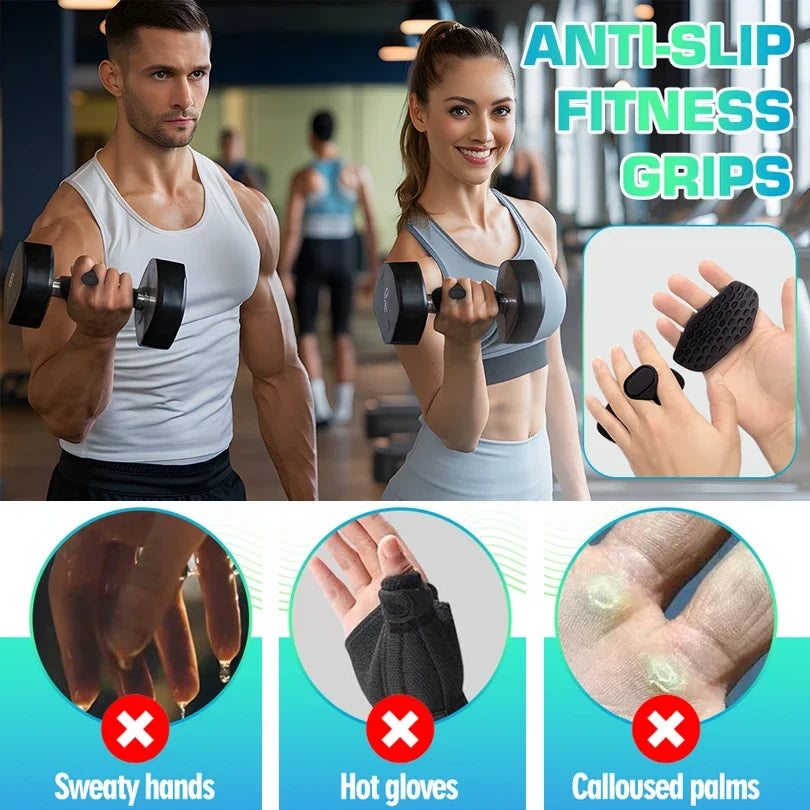 Finger Trainer Grip Strengthener – Gymnastics & Cross-Training Palm Grip for Pull-Ups and Hand Strength Protection