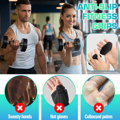 Finger Trainer Grip Strengthener – Gymnastics & Cross-Training Palm Grip for Pull-Ups and Hand Strength Protection