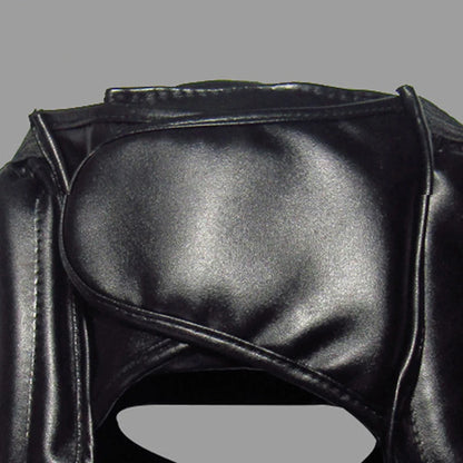 Full-Covered Boxing Helmet - Thickened Head Protector for Men & Women - Karate, Muay Thai, Taekwondo Training Head Guard