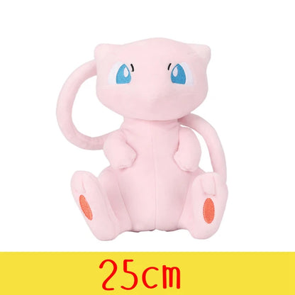Original Pokémon Gengar Plush 24cm – Cute Pikachu Soft Stuffed Toy Doll for Kids Birthday Gift
