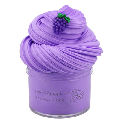 70ml Crystal Mud Slime - Colorful DIY Stress Relief Sensory Toy for Kids & Adults