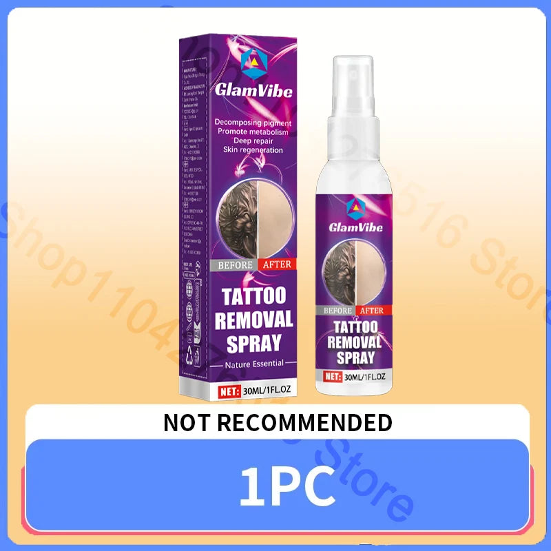 Tattoo Removal Spray — Fast-Acting Formula Removes Tattoos in 7 Days