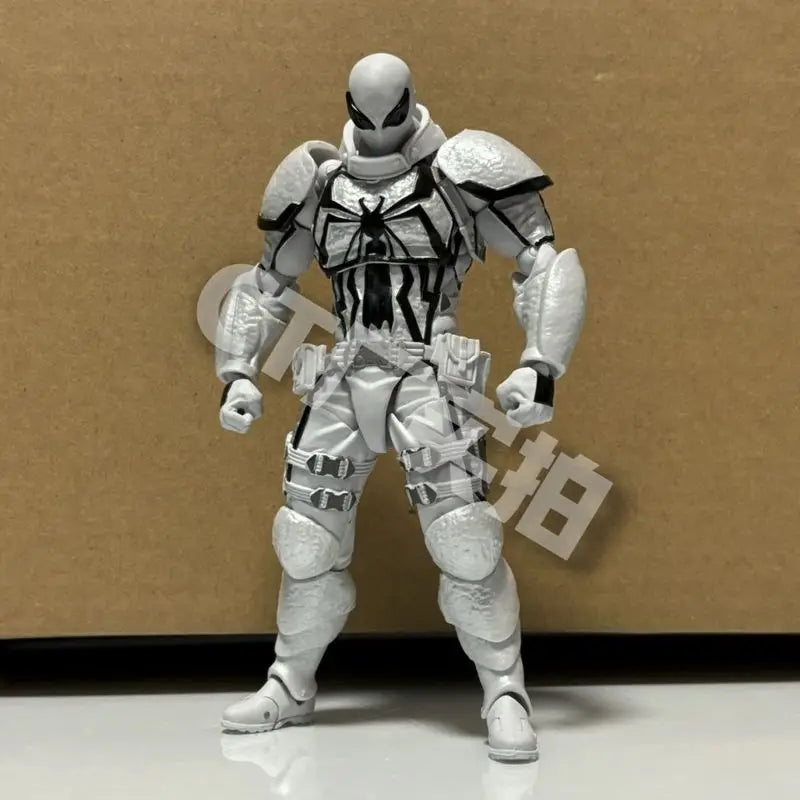 CT Toys Agent Venom Action Figure – Amazing Yamaguchi Anti-Venom Spiderman Anime Toy Gift