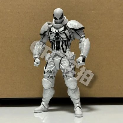 CT Toys Agent Venom Action Figure – Amazing Yamaguchi Anti-Venom Spiderman Anime Toy Gift