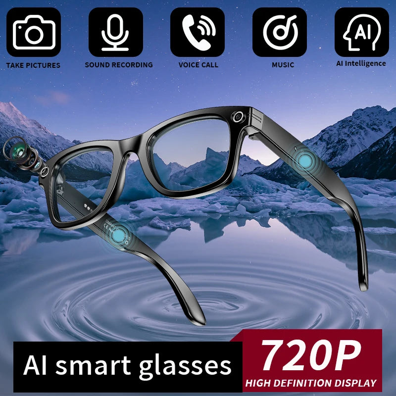 2025 Xiaomi Smart Glasses — AI Interactive Translation & Photography Video Smart Sunglasses for iOS & Android
