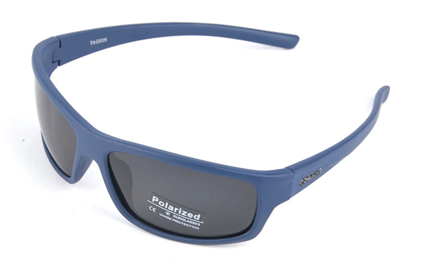 Men's Polarized Sport Sunglasses – UV400 Hiking Glasses with Polaroid Lenses, TG5104 Hipster Style