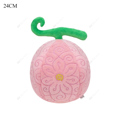 One Piece Devil Fruit Plush Toy – Anime Robin, Luffy, Chopper, Edward Teach & Tremor-Tremor Stuffed Peluche Collectibles