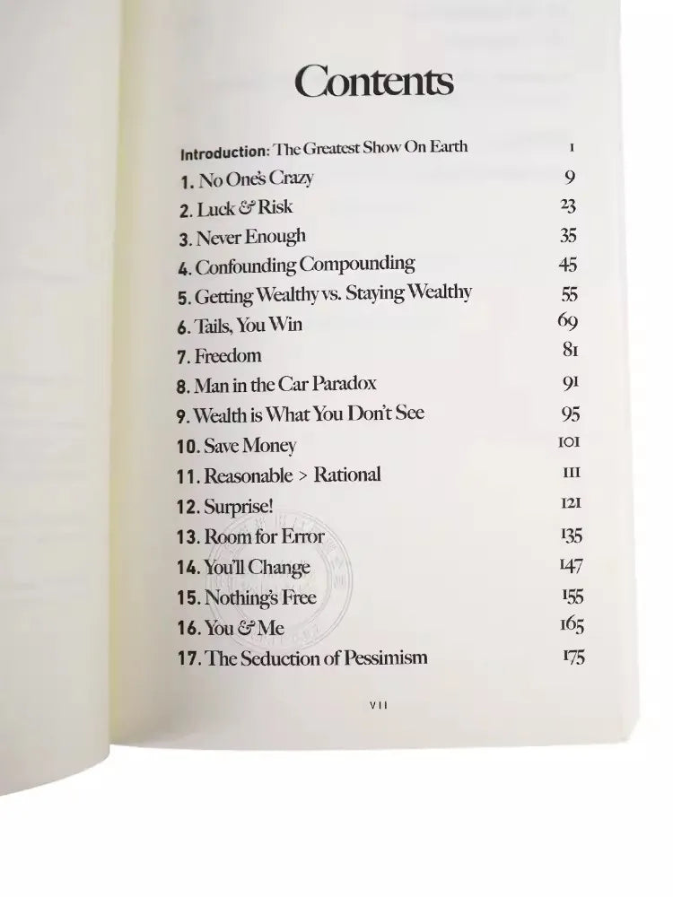 The Psychology of Money – Timeless Lessons on Wealth, Greed, and Happiness, English Finance Book