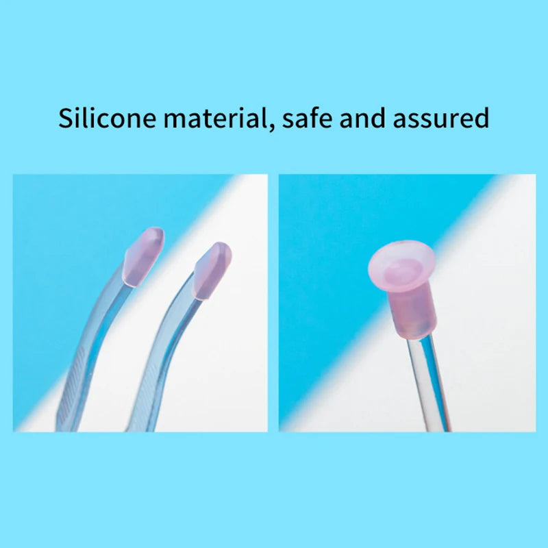 Contact Lens Insertion & Removal Tool Kit Eye-Opening Aid Eyelid Stretcher for Hassle-Free Color Contact Lens Application