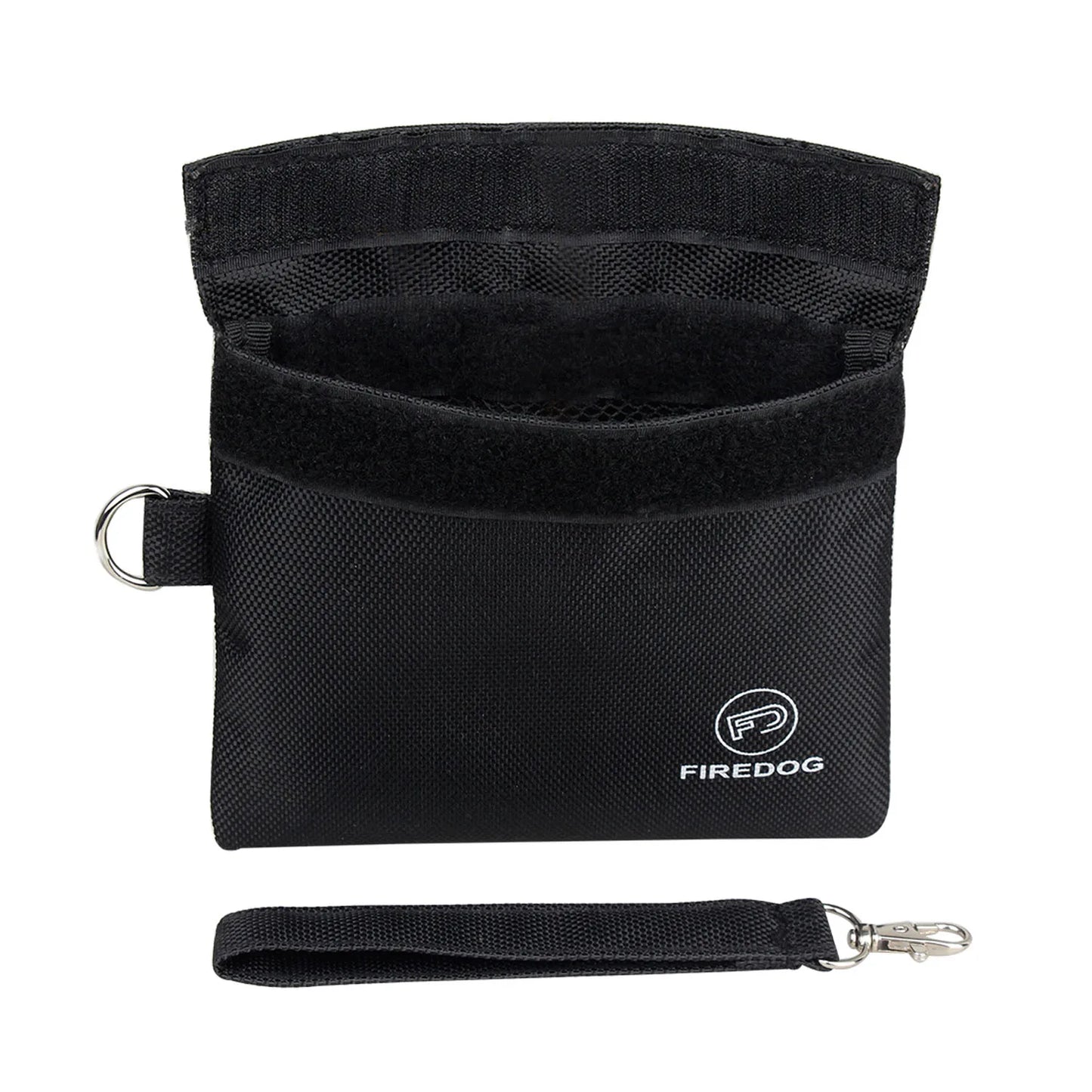 FIREDOG Smell-Proof Tobacco Pouch – Carbon-Lined Herb Storage Bag & Travel Case