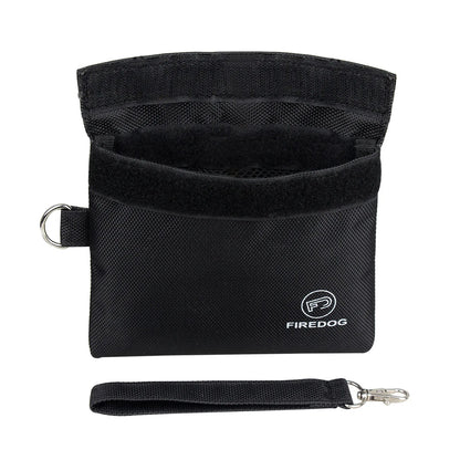 FIREDOG Smell-Proof Tobacco Pouch – Carbon-Lined Herb Storage Bag & Travel Case