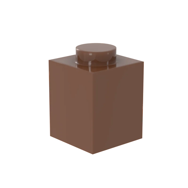 FunBrick 1x1 Classic Building Blocks - 20/50/100PCS DIY Creative Bricks Compatible with 3005 Plastic Blocks