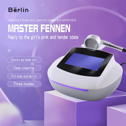 Electric Light Wave Melanin & Pigment Treatment Device – Professional Breast and Skin Care Instrument