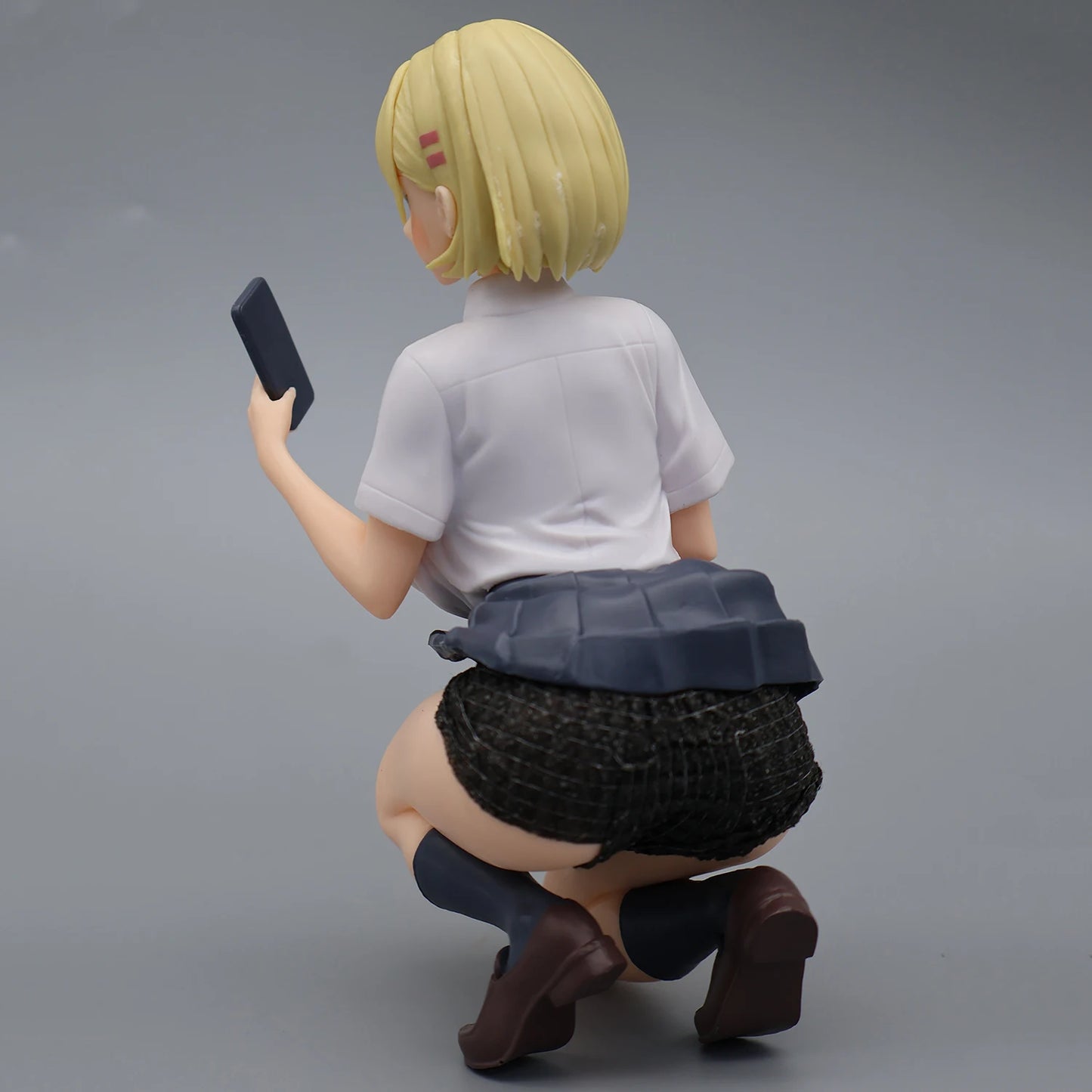 15CM Project Himeko Sexy 1/6 PVC Action Figure – Anime Collectible Doll for Fans & Festive Gifts