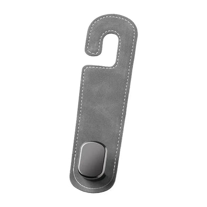 2-in-1 Car Rear Seat Hook – Universal Headrest Hanger Clip, Double Hook Storage for Car Interior Accessories
