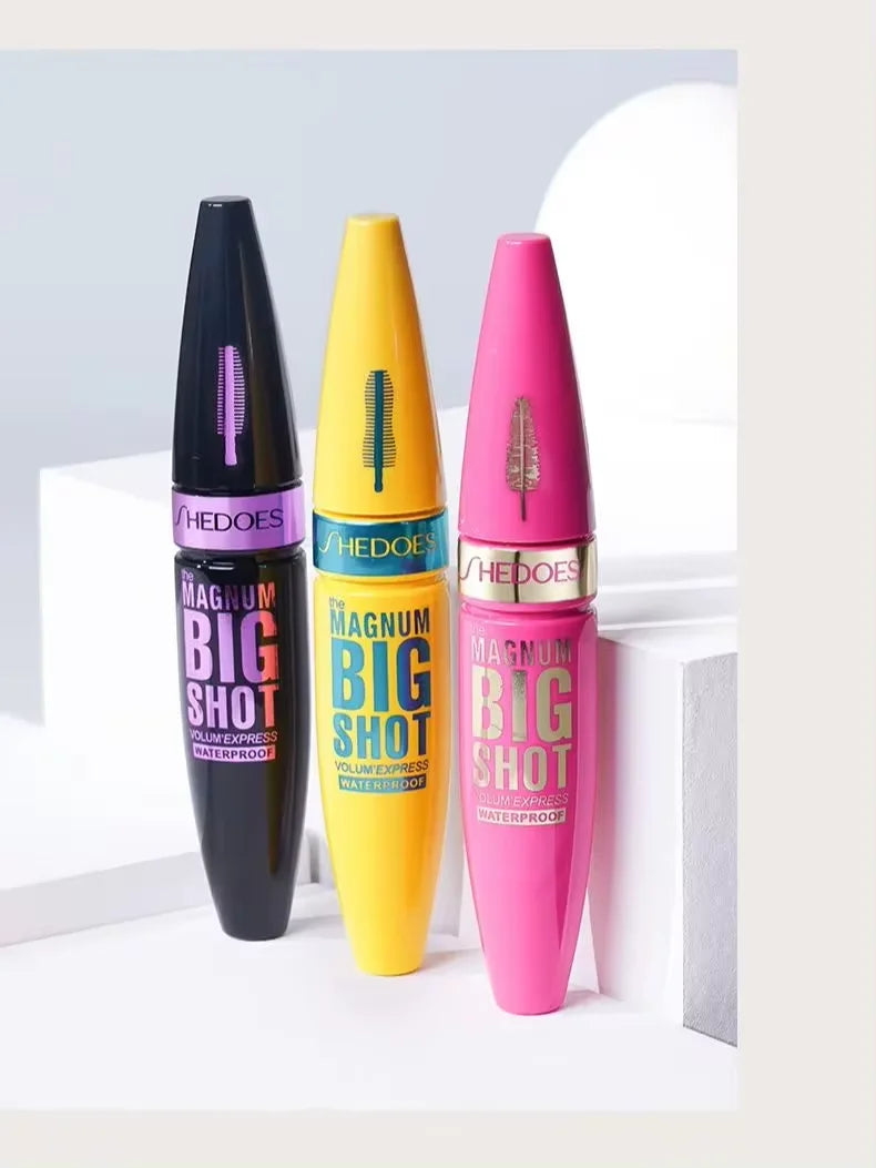 Black Thickening Mascara - Waterproof Sweat-Proof Long Lasting Eyelash Setting Cream