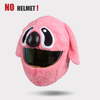 2025 New Funny Motorcycle Helmet Cover, Full Helmet Christmas Cap Gift, Personalized Motorbike Crash Case
