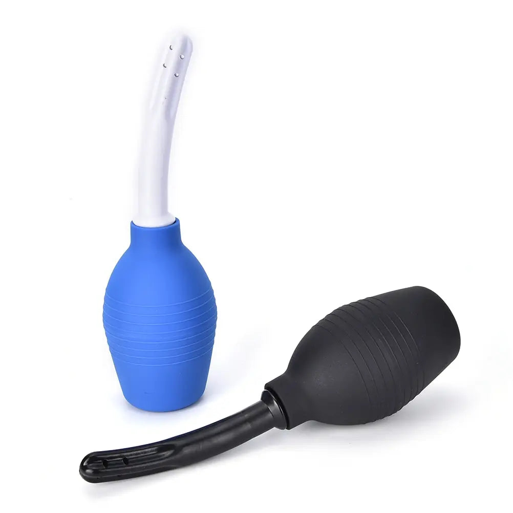 200/310ml Large Capacity Enema Cleaner - Rectal Irrigation Syringe Douche System for Personal Hygiene & Bidet Care