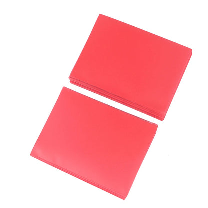 100PCS Matte Colorful Trading Card Sleeves - 66×91mm TCG Card Protectors for Pokémon, Tarot & Board Games