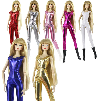 Handmade Doll Clothes Jumpsuit — Outfit for 11.5 Inch (30cm) BJD Dolls, Multiple Styles, Gift Doll Accessories