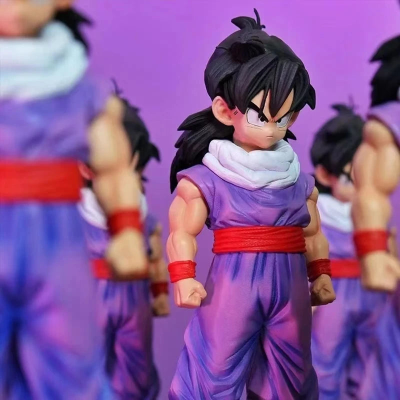 Dragon Ball Z Anime Figures — Gohan & Krillin PVC Model Statues | Collectible Dolls & Birthday Gift Toys