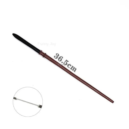 Anime Magic Wand Toy - Metal Core Cosplay Prop & Fantasy Decoration Accessory
