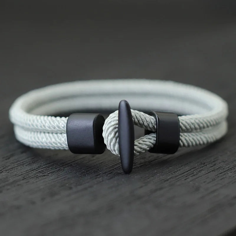51Luckind Milan Rope Bracelet – Handmade Outdoor Survival Bracelet for Men & Women