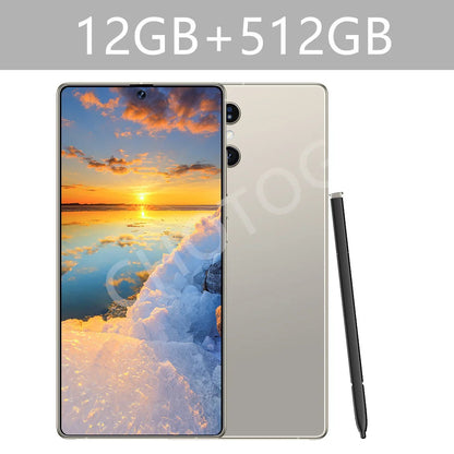 2025 S25 Ultra Original Smartphone – Intelligent 5G Dual SIM Global Version, Android 14 with 8000mAh Battery