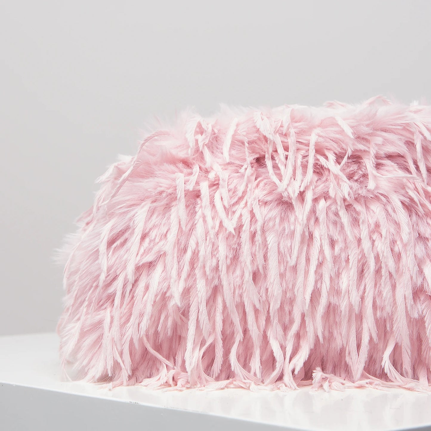 Y2K Plush Clutch Bag - Candy Color Dopamine Style Women's Dinner Purse