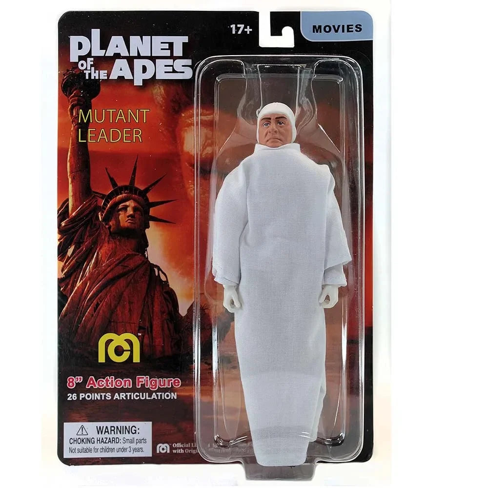 Mego 8-Inch Movie Character Action Figure - PVC Collectible Model Doll Toy Gift