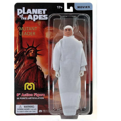 Mego 8-Inch Movie Character Action Figure - PVC Collectible Model Doll Toy Gift