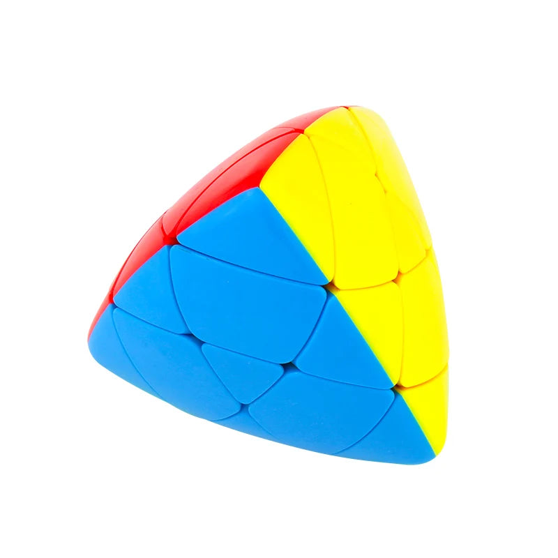 Picube Moyu Meilong Shape-Shifting Magic Cube – Four Leaf Clover, Double Skewb & Polaris Puzzle Toy for Brain Training & Education