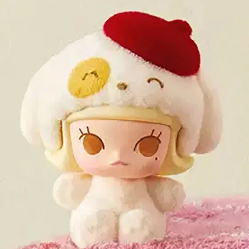 POP MART POP BEAN Pajamas Drag Series — Blind Box Mystery Toy Doll, Cute Desktop Figure Gift Collection