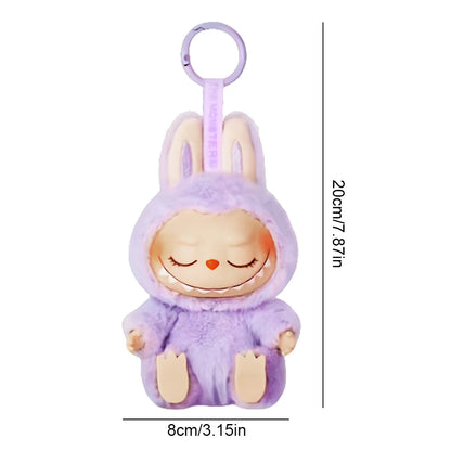 Monsters Labubu Sit-Down Party Series – 5.9'' Vinyl Anime Figure Doll Model Keychain Surprise Gift Toy
