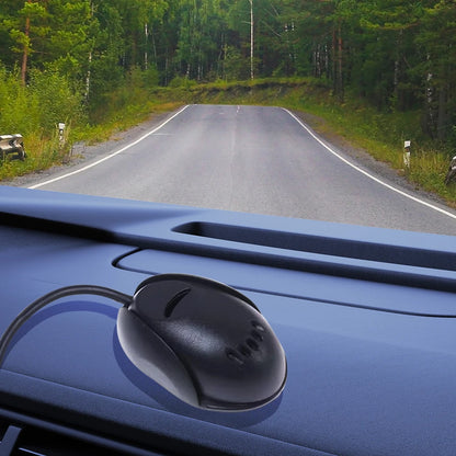 Portable Car Audio Microphone - 3.5mm External Mic with Noise Reduction for GPS, Bluetooth Car Stereo & Vehicle Systems