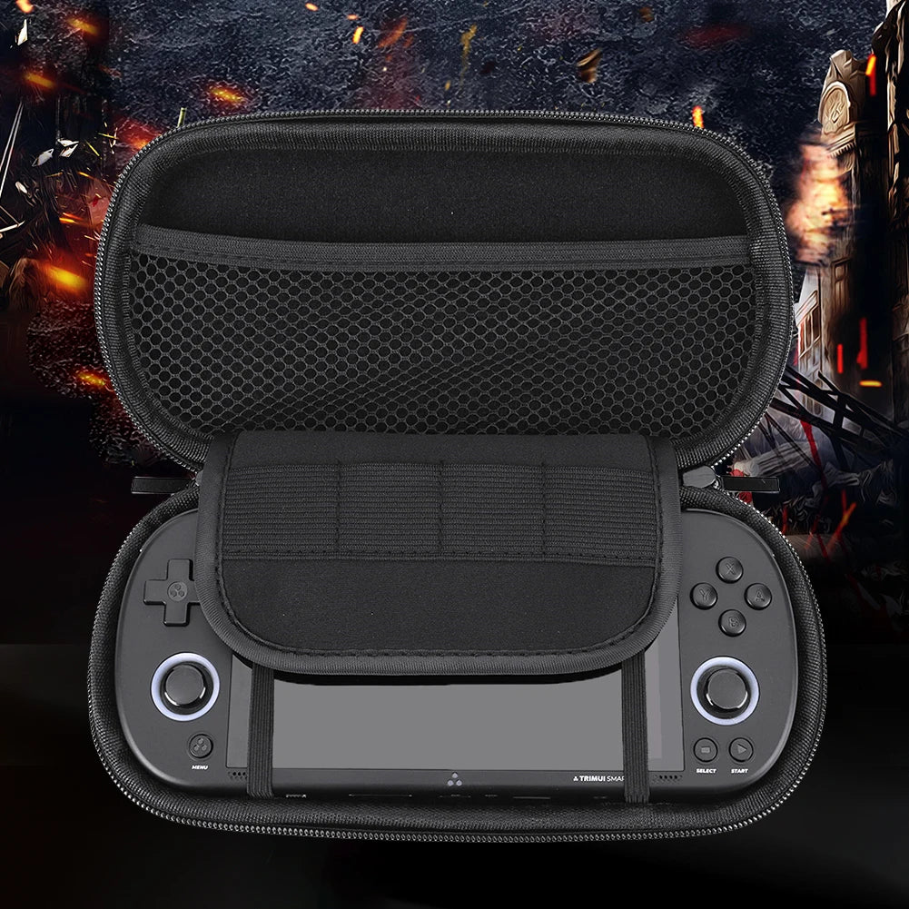 Trimui Smart Pro EVA Hard Carrying Case – Anti-Scratch, Waterproof & Dustproof Storage for Handheld Game Console