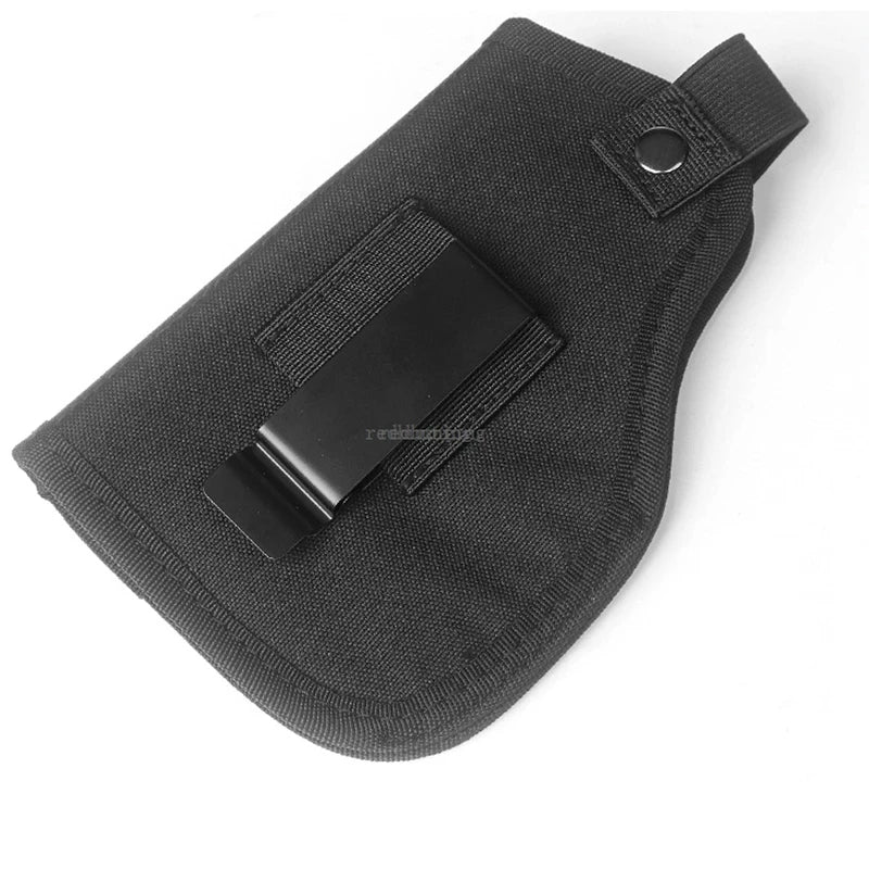 Tactical Concealed Carry Gun Holster – Universal Pistol Holster for Glock 17/19, Beretta M9, SIG with Laser Light Cover