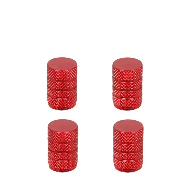 4 Pcs Crown Dice Car Wheel Tire Valve Caps - Universal Tyre Rim Stem Covers | Air Dust & Waterproof | Bling Accessories for Car & Motorcycle