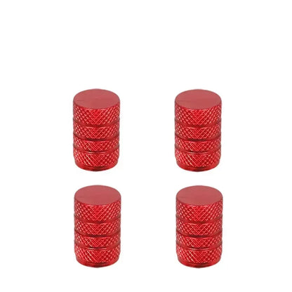 4 Pcs Crown Dice Car Wheel Tire Valve Caps - Universal Tyre Rim Stem Covers | Air Dust & Waterproof | Bling Accessories for Car & Motorcycle