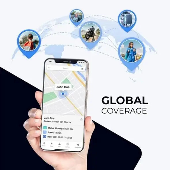 Mini Vehicle GPS Tracker - Bluetooth Anti-Lost Locator for Car Tracking & Vehicle Security System