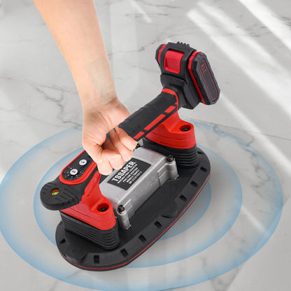 6-Speed Handheld Tile Vibration Tool – Anti-Slip Suction Cup Tile Leveling Machine for Precise Installation