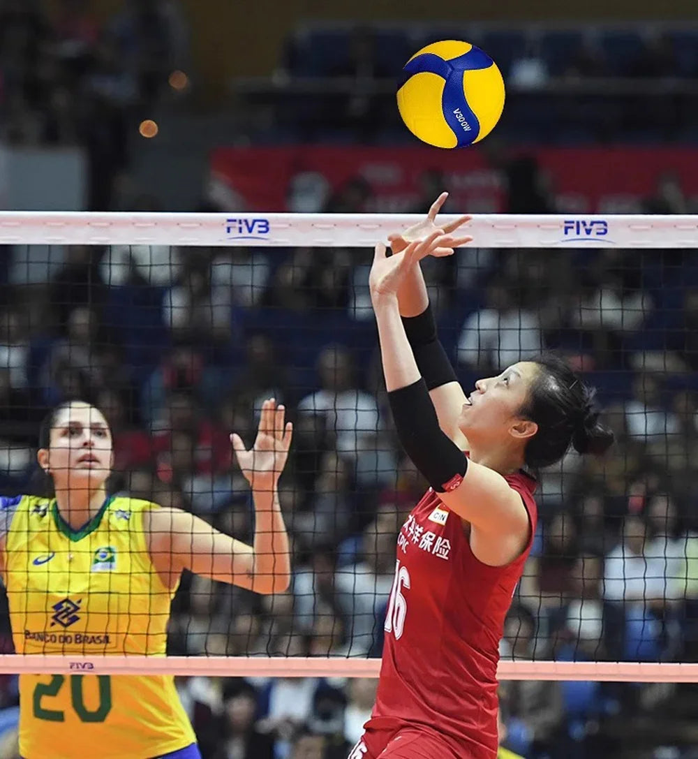 Outdoor No.5 Volleyball - Training & Beach Volleyball, Large Event & Indoor Upgrade Air Volleyball