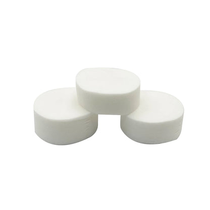 500PCS Thick Gun Cleaning Patches – Tactical Round Cloth for Rifle, Handgun & Pistol Maintenance