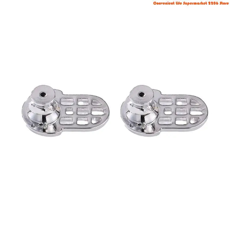 E06E Secure Locking Earring Backs – Sturdy Mesh Support for Heavy Earrings with Comfortable Fit